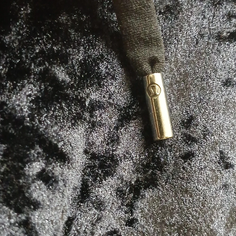 Lululemon Ready To Crush Jogger Pants In Black Velvet Size 8